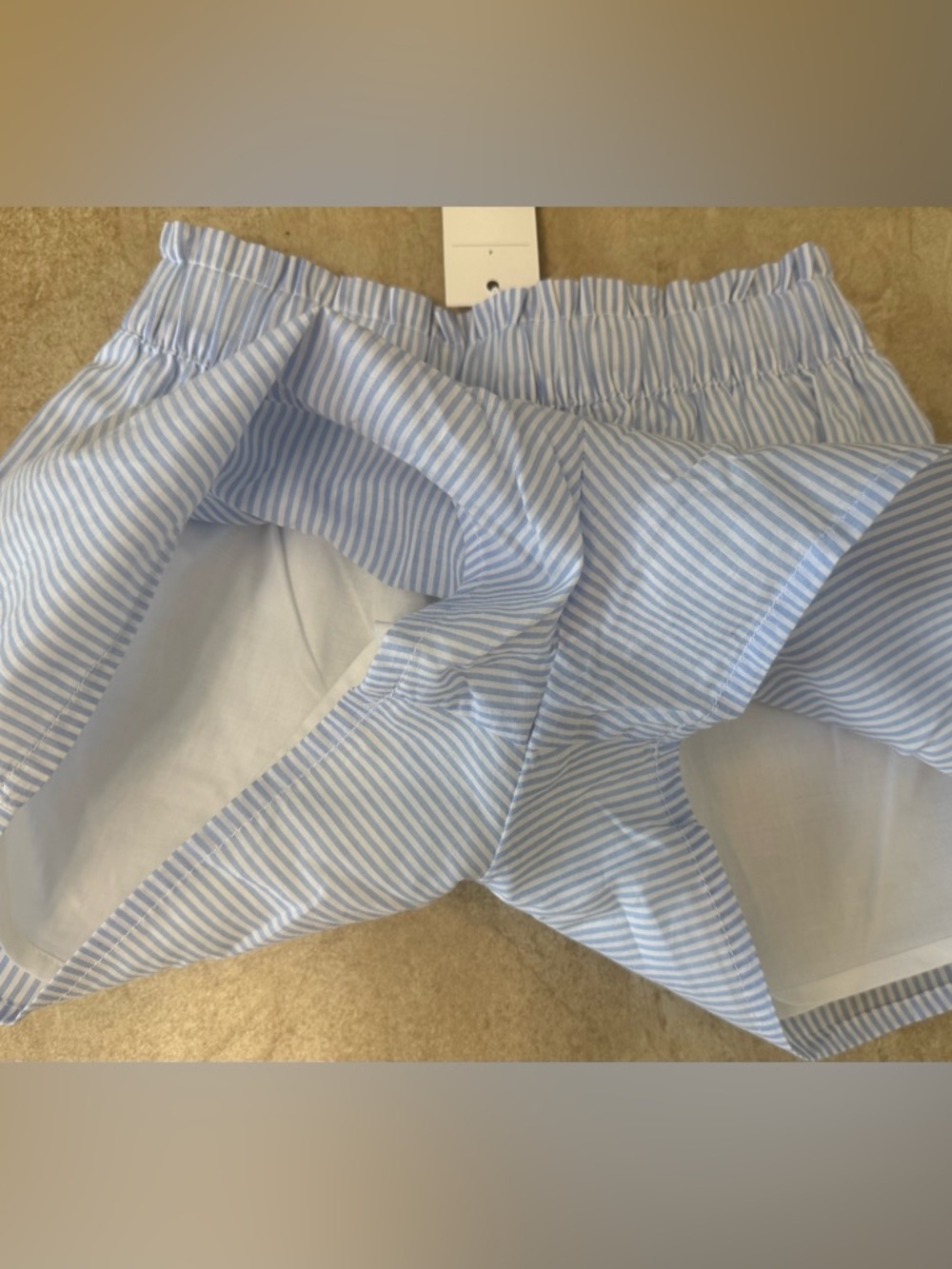Janie and Jack Striped Ruffle Short and Striped Ruffle Top - Picture 15 of 15